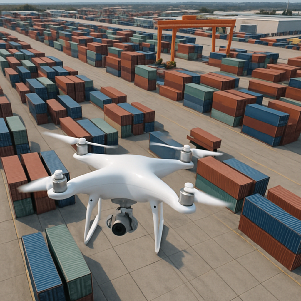 DRONE İLE HAVADAN GÜVENLİK